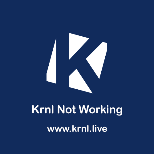 [FIX] Krnl Not Working
